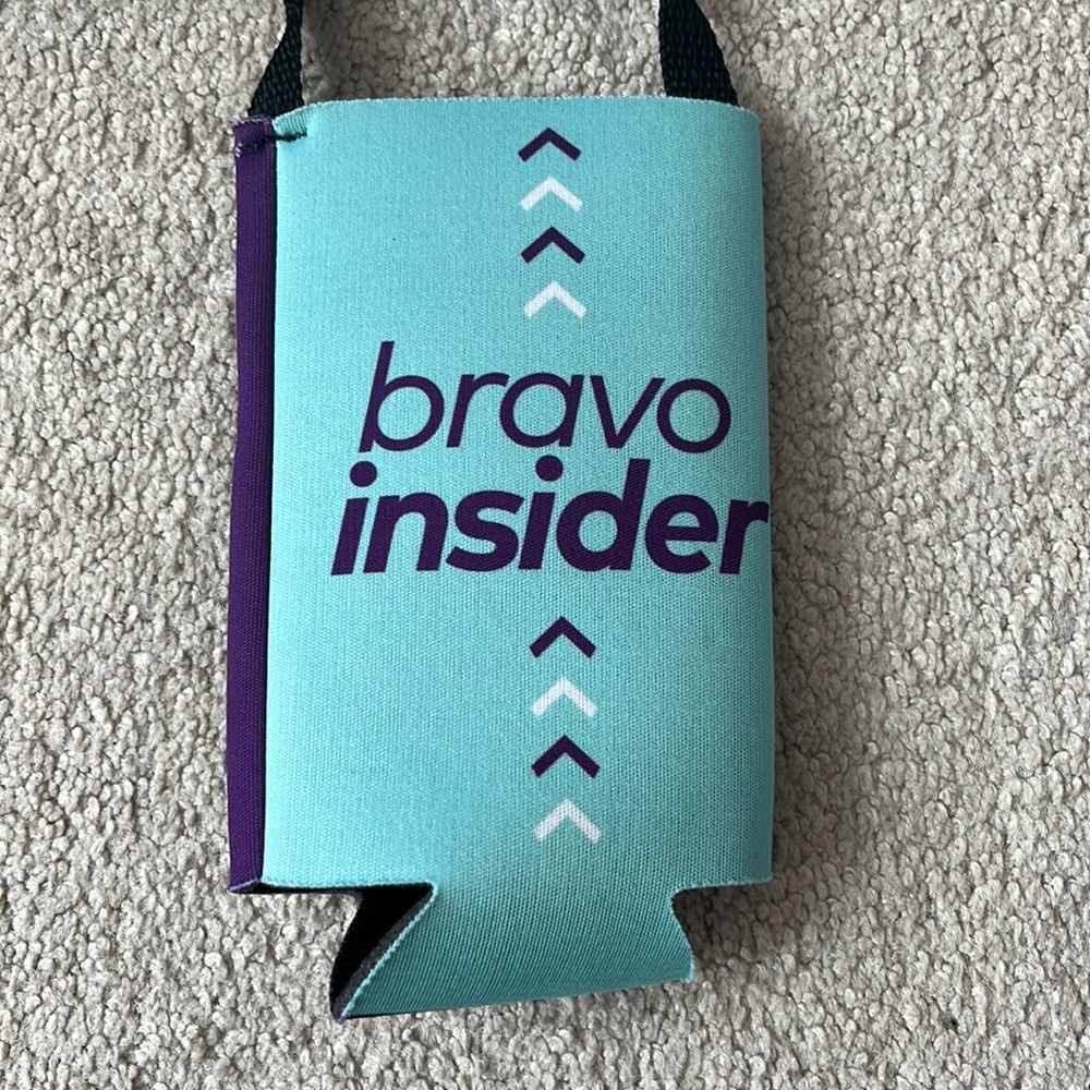 Brand New BravoCon 2022 Exclusive Merch Bravo Insider Koozie